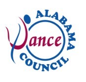 Alabama Dance Council Inc logo